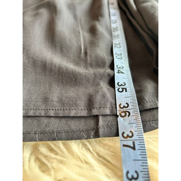 Anthropologie Edme & Esyllte Women Aztec Embroidered A-Line Dress Blue SZ Medium - Picture 13 of 13